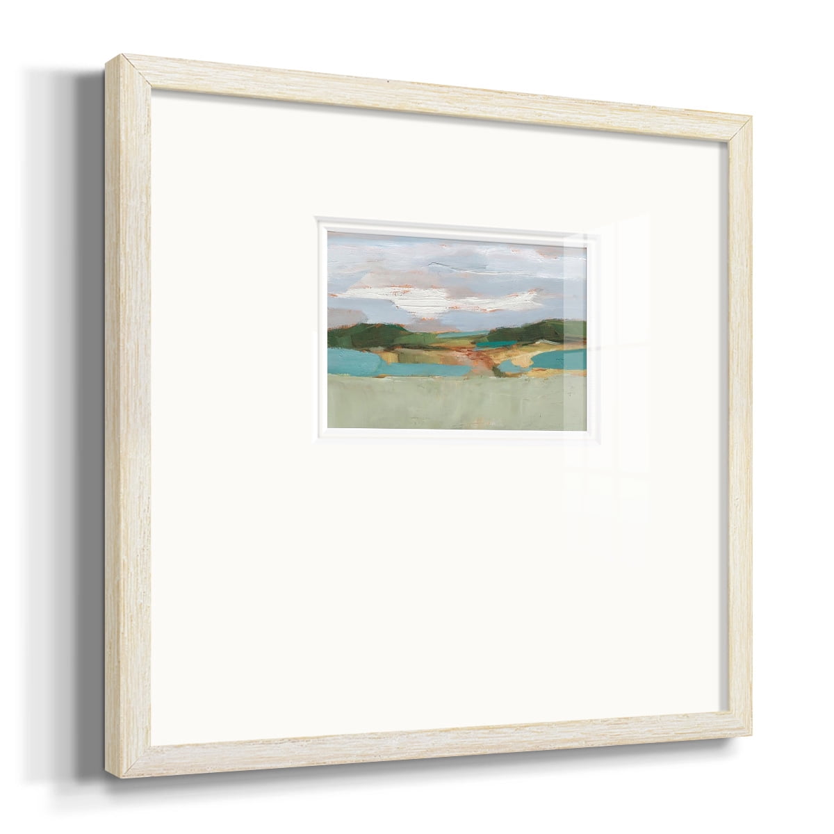 High Noon Vista Study IIPremium Framed Print