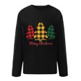 thumbnail image 4 of Chandail en Molleton de Noël pour Femmes 2023 Mode Imprimé Manches Longues Confortable Respirant Col Rond en Liquidation, 4 of 5