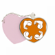 thumbnail image 1 of Ciclo del brazo Bolsa de viaje Mirror maquillaje corazón rosa, 1 of 4