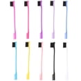thumbnail image 2 of 10 cepillos para cejas, peine para cejas, peine para línea del cabello, cepillo multiusos para cejas., 2 of 8