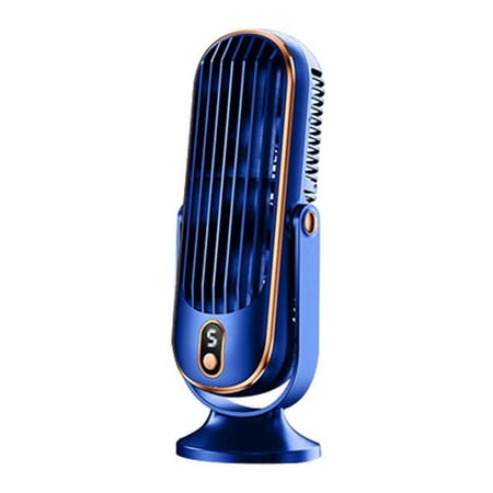 

Desk Fan Cold Fan Desktop Oscillating Fan For Indoors Portable USB Rechargeable Car Home Brushless Motor Small Fan Head Fan Small Fan With 3 Speeds For Bedroom Home Office