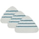 thumbnail image 1 of Almohadillas de Repuesto para Mopa una Vapor 3 Piezas PañO Triangular Lavable Limpieza de Suelo Mopa de Microfibra Almohadilla para la Cabeza Accesorios para Mopa una Vapor, 1 of 6