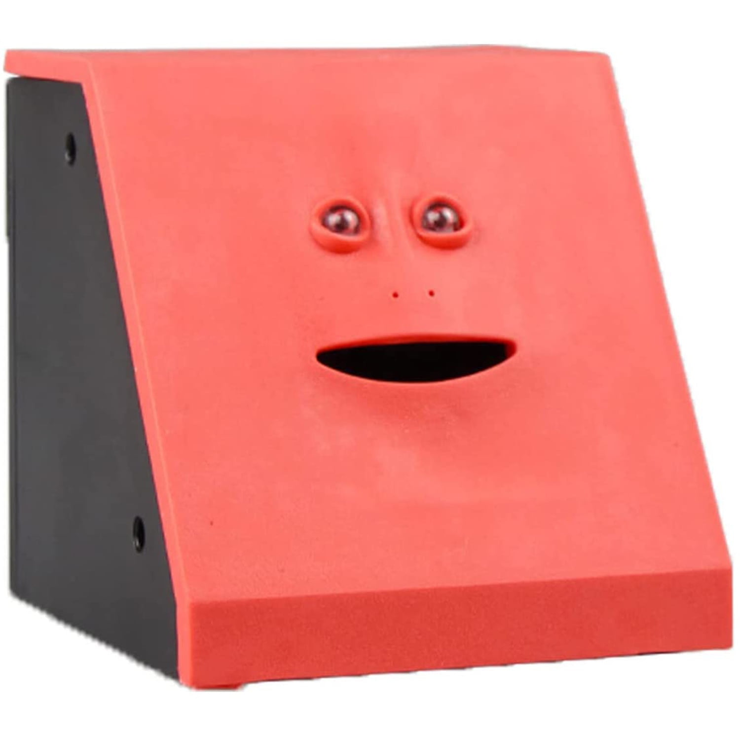 Face Bank Coin Eating Money Box Automatic Eating Coin ATM Face Bank