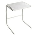 thumbnail image 1 of Microwave Oven Rack Adjustable Height Microwave Toaster Shelf Countertop Kitchen Utensils Shelf Carbon Steel Countertop Shelf (White), 1 of 5