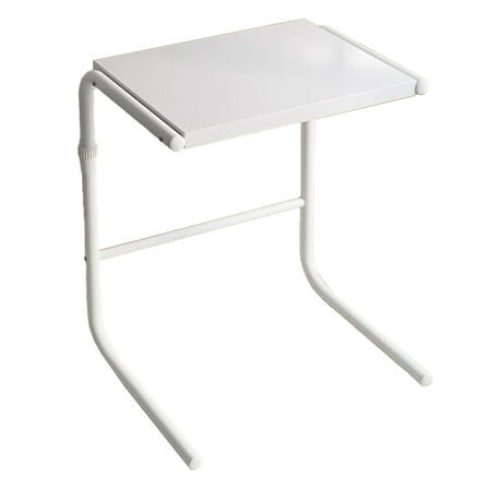 Microwave Oven Rack Adjustable Height Microwave Toaster Shelf Countertop Kitchen Utensils Shelf Carbon Steel Countertop Shelf (White)