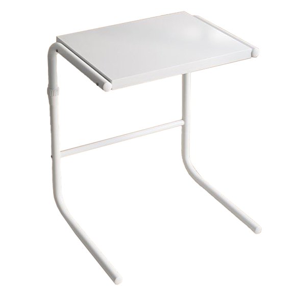 Microwave Oven Rack Adjustable Height Microwave Toaster Shelf Countertop Kitchen Utensils Shelf Carbon Steel Countertop Shelf (White)