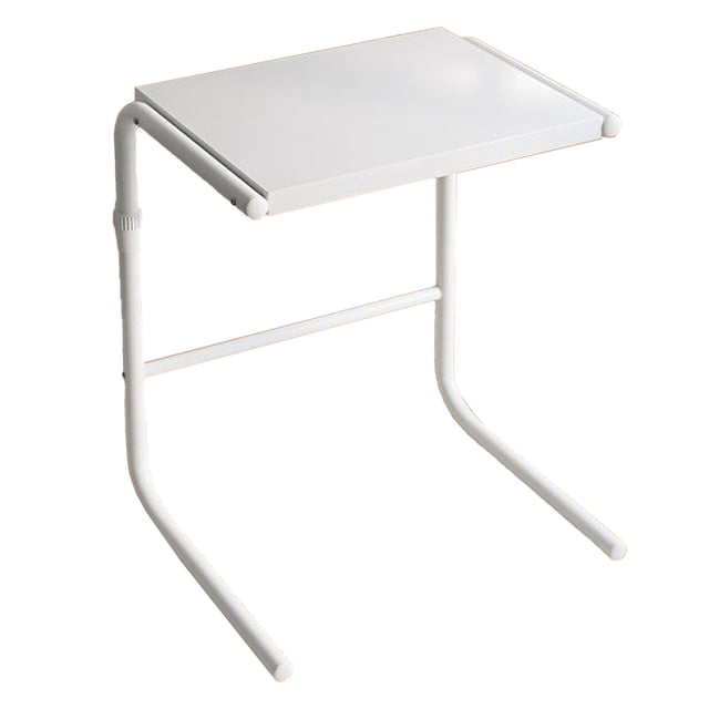 Microwave Oven Rack Adjustable Height Microwave Toaster Shelf Countertop Kitchen Utensils Shelf Carbon Steel Countertop Shelf (White)