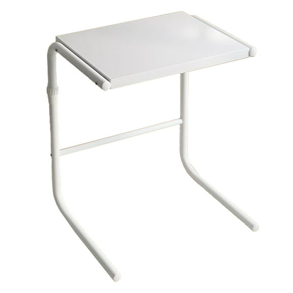 Microwave Oven Rack Adjustable Height Microwave Toaster Shelf Countertop Kitchen Utensils Shelf Carbon Steel Countertop Shelf (White)