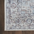 thumbnail image 6 of Nicole Curtis Machine Washable Series 1 Persian Ivory Beige 5'3" x 7'3" Area Rug (5x7), 6 of 10
