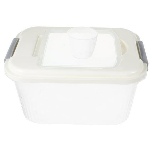 Hemoton Chinchilla Bathtub Squirrel Bath Box Hamster Chinchilla Lidded Sand Bathtub