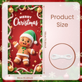 thumbnail image 2 of Festive Design Merry Christmas Theme Holiday Banner for Winter Decoration Celebration Party, 2 of 9