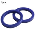 thumbnail image 2 of For Cafelat Compatible Blue Silicon Group Head Seal For E61 Models 8mm, 2 of 8