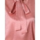 thumbnail image 5 of INSPIRAR CHIC Top Casual para Mujeres con Mangas Rizadas Camisetas de Lunares Blusa M Rosa, 5 of 6