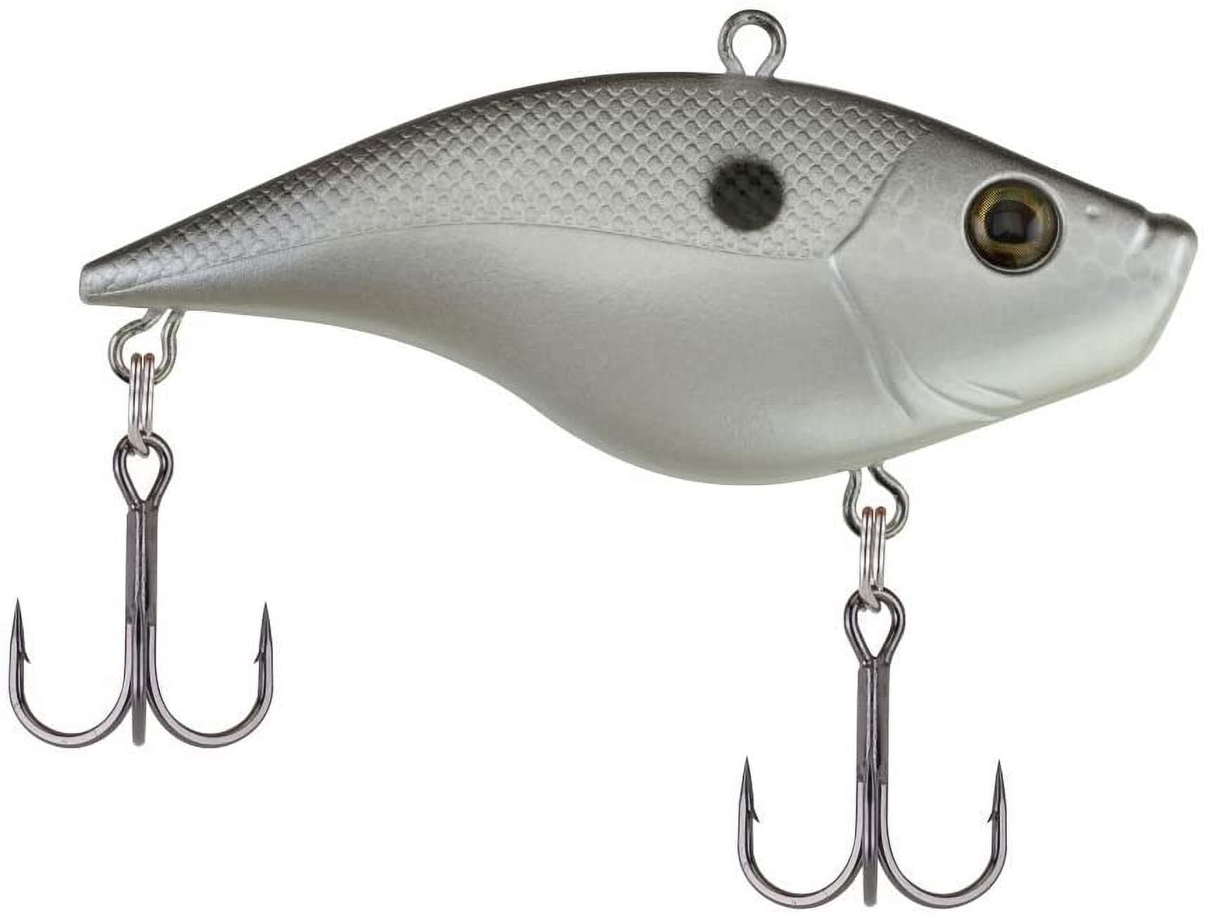 Berkley Warpig Fishing Lure, Midnight Pearl, 1/4 oz Crankbaits