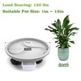 thumbnail image 2 of Soporte rodante para plantas Looca Plant Caddy con ruedas y bandeja de drenaje, 2 of 8