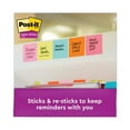 thumbnail image 3 of "Pop-up 3 x 3 Note Refill Cabinet Pack, 3"" x 3"", Supernova Neons Collection Colors, 100 Sheets/Pad, 18 Pads/Pack | Bundle of 2 Packs", 3 of 5