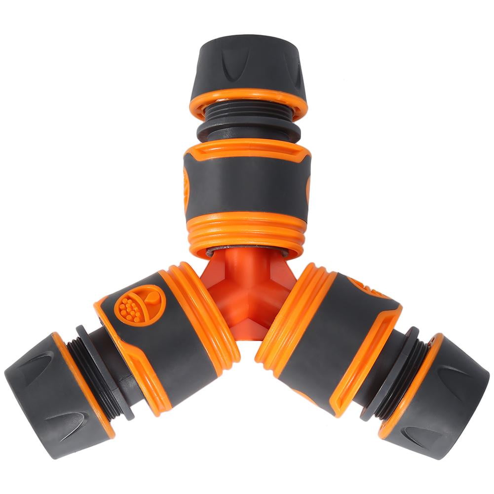 LYUMO Hose Garden Water Splitter YShaped 3 Way Hose Connector Splitter Garden Water Splitter