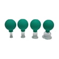 thumbnail image 1 of Minnieouse Herramienta de ventosas de 4 piezas, accesorios de tratamiento para el hogar, cuidado Personal, tazas de terapia corporal segura para Tratamientos faciales Verde, 1 of 6