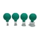 thumbnail image 1 of Qarigey Herramienta de ventosas de 4 piezas, accesorios de tratamiento para el hogar, cuidado Personal, tazas de terapia corporal segura para hombres y Tratamientos faciales Verde Qarigey CE013668-08, 1 of 6