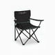 thumbnail image 3 of Silla de Camping Plegable Aquila Capacidad 100Kg Negro, 3 of 3