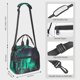 thumbnail image 2 of Disketp Northern Lights 2 Lonchera Térmica para Mujer y Hombre, Bolsa de Almuerzo Reutilizable e Impermeable para Trabajo, Viajes y Picnic, 2 of 7