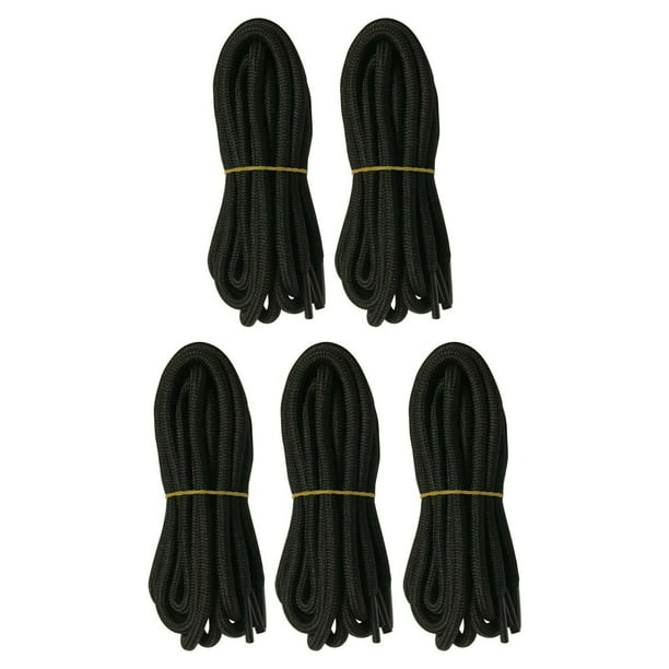 54 inch black shoelaces