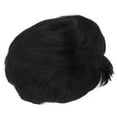 thumbnail image 2 of Male Layered ,  Soft Touch Adjustable High Temperature Silk Men's Short Black   For Cosplay, 2 of 8