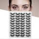 thumbnail image 5 of 20 Pairs 6D False Eyelashes Natural Thickening Soft Reusable Extension EyelashesMC-7, 5 of 5