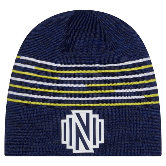 Men's New Era Navy Nashville SC 2026 Kickoff Knit Hat