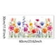 thumbnail image 3 of Adhesivo Para Ventana Con Ramo De Flores De Colores, Se Puede Cortar A Medida, Lámina Para Ventana Con Estampado Floral De Colores, Adhesivos Para Ventanas De Primavera, Adhesivos Para Ventanas De C, 3 of 7