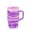 Grape Swirl, variant on Infantino My 1st Tumbler – Adorable 9oz. Training Cup with Toddler-Friendly Straw and Handle, Strawberry Swirl