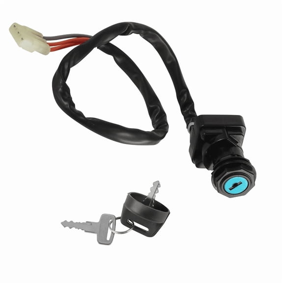 Replacement  Ignition Switch Key for Suzuki LT-Z400 Quadsport LTZ400 2003-2007