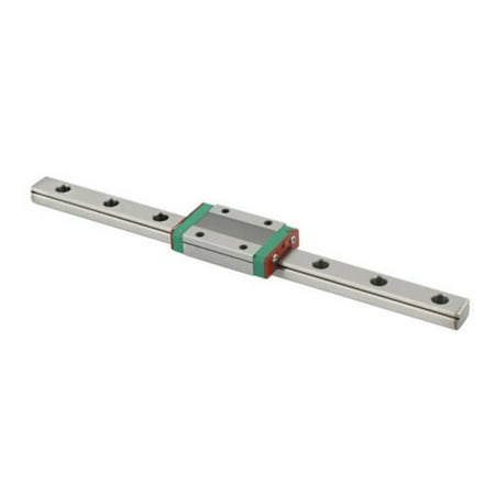 

GLFSIL Linear Guide MGN 9H Block 7mm/9mm/12mm/15mm Miniature Rail Sliding with slider