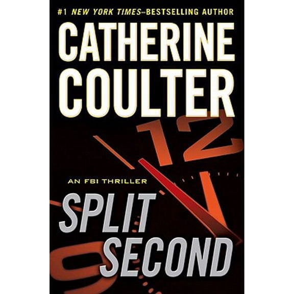 Split Second (Hardcover) by Catherine Coulter