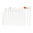 thumbnail image 4 of HEALEEP 30Pack Cake Decoration Brush Tool Set for Professional Users Back to School, 4 of 8