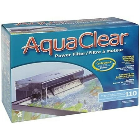 UPC: 0015561106207 | AquaClear Fish Tank Filter 60 to 110 Gallons 110v
