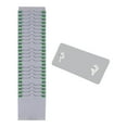 thumbnail image 4 of GUOOL Expand Time Card Holder Expanding Time Card Rack for Office Workshop Factory 50 Slots, 4 of 9
