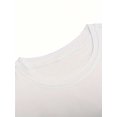 thumbnail image 3 of Red & White Salty Crew Graphic T-Shirt, Men's Casual Loose Fit Short Sleeve Summer Style, 3 of 7