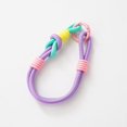 thumbnail image 5 of Stylish Fluorescent Color Phone Strap Bag Braided Strips Keycord Hanging Trousers Accessories Keychain Wrist Rope style 8, 5 of 5