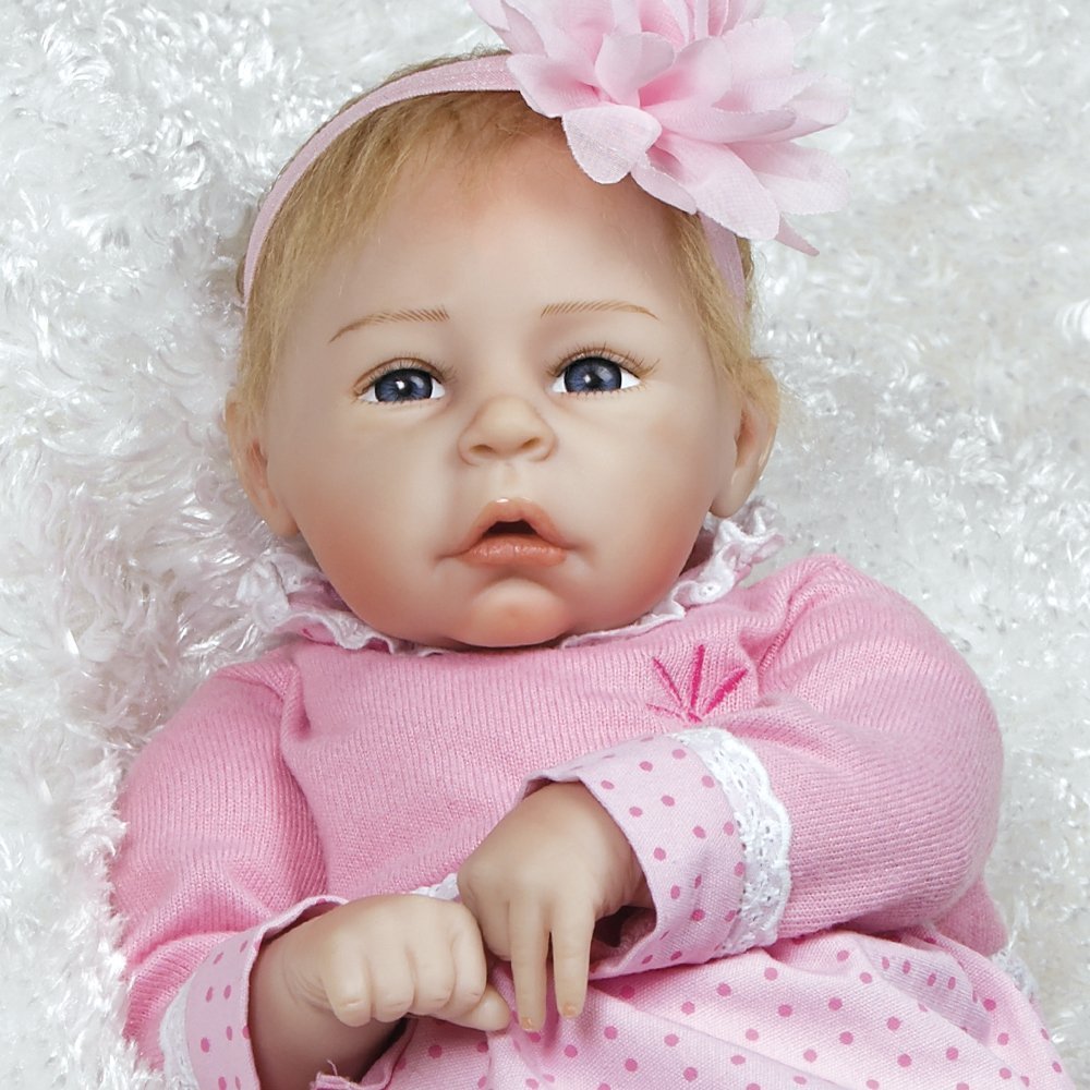 flextouch vinyl baby doll