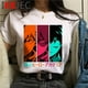 thumbnail image 3 of My Hero Academia Himiko Toga Boku No Ropa Mujer Impresión casual streetwear tumblr Camiseta harajukupangjing, 3 of 4
