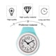 thumbnail image 3 of Waterproof Wall Clock Bathroom Mute Wall Clock Suction Cup Hanging Clock, 3 of 3