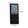 thumbnail image 3 of Matoen Bluetooth MP3, Lightweight and Portable, with Screen MP3 Music Player, Lightweight and Portable, Intelligent E-book Black, 3 of 8