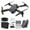 Black, variant on 1 Pcs 4K Folding Drone - 5"x3"x2" HD Camera, RC Aircraft with Gesture Control, 360° Flips, Night Lights, Headless Mode, Ideal for Outdoor, Aerial Photography Training, Gift Idea