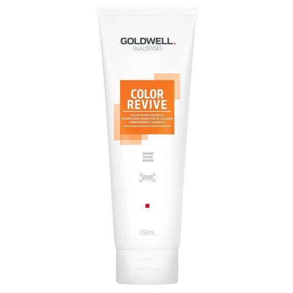 Goldwell Dualsenses Color Revive Shampoo (8.45 oz) - Copper