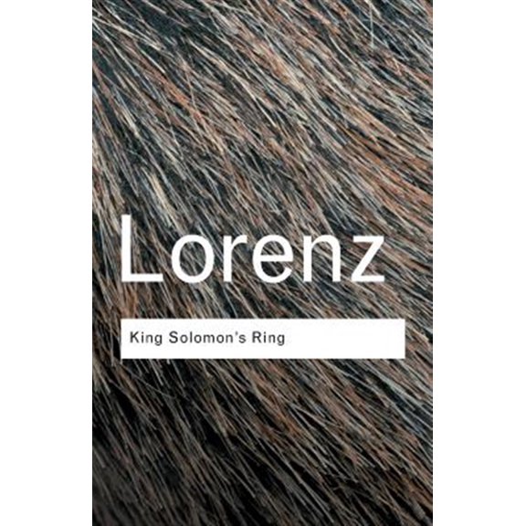 Pre-Owned King Solomon's Ring (Paperback) 0415267471 9780415267472