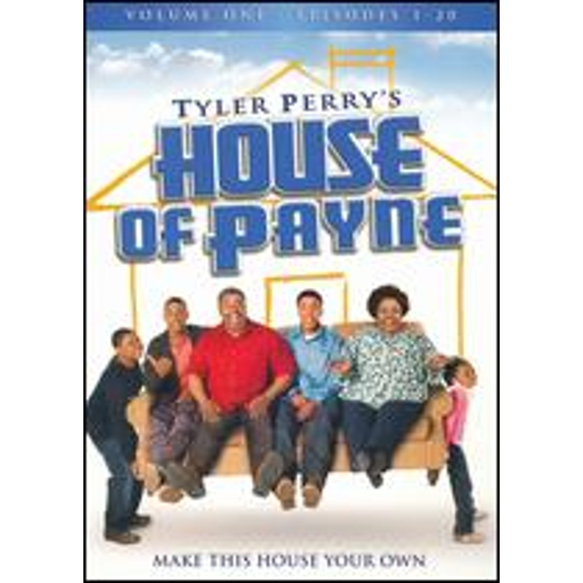 (未使用･未開封品)Tyler Perry's House of Payne 3 [DVD] House of Payne: Volume 6 (DVD) - Walmart.com