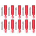 thumbnail image 2 of Poteau de Fixation Terminal, 24A, Douille Banane Résistante à l'Usure avec Tube de Protection pour Sondes Rouge, 2 of 8