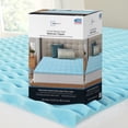 thumbnail image 4 of Mainstays 1.5" Memory Foam Mattress Topper, Queen, 4 of 7
