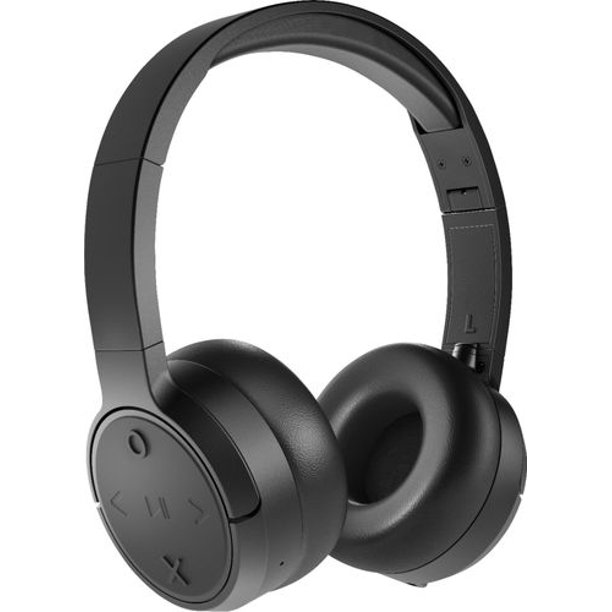 Jam Already There Wireless On Ear Headphones Black Walmart Com Walmart Com